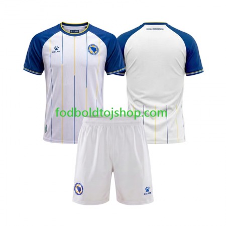 Bosnien-Hercegovina Børn Udebane trøje World Cup 2026 S/S Bosnien-Hercegovina Børn Udebane trøje World Cup 2026 S/S